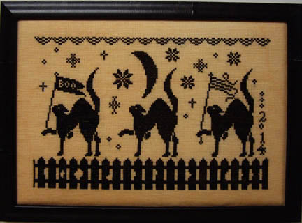 SHOP MODEL-CATS ON PARADE